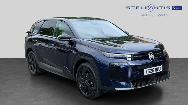 2026 Citroen C5 Aircross 1.2 PLUS SUV 5dr Petrol Hybrid e-DSC Euro 6 (s/s) (145 ps) SUV Hybrid Au...