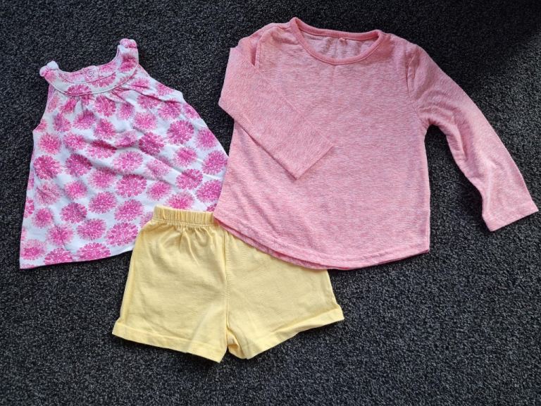 Baby Clothes 9-12  months