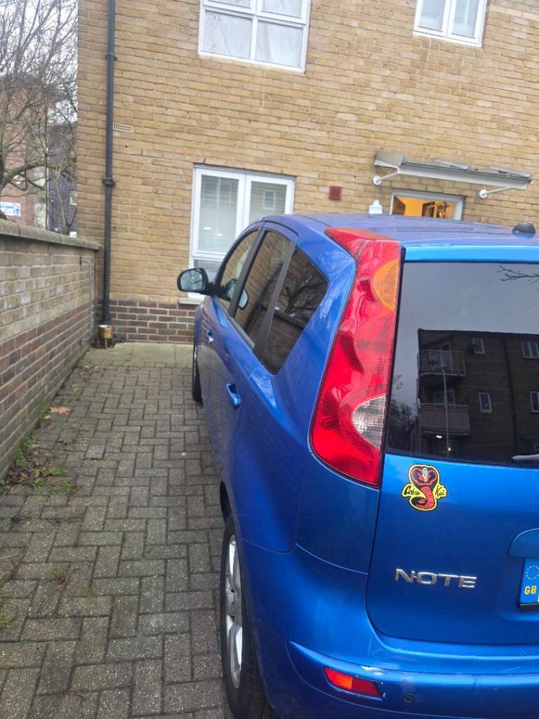 Nissan, NOTE, MPV, 2008, Other, 1598 (cc), 5 doors