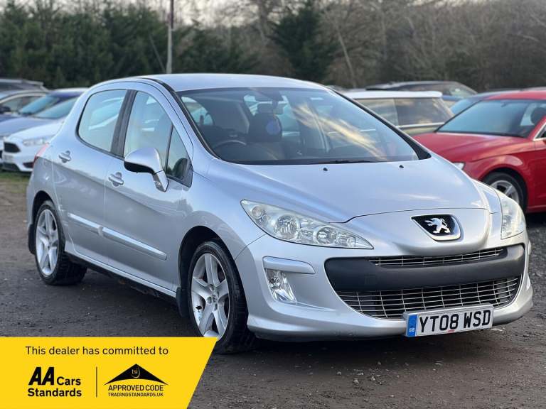 2008 Peugeot 308 1.6 HDi 110 Sport 5dr HATCHBACK DIESEL Manual