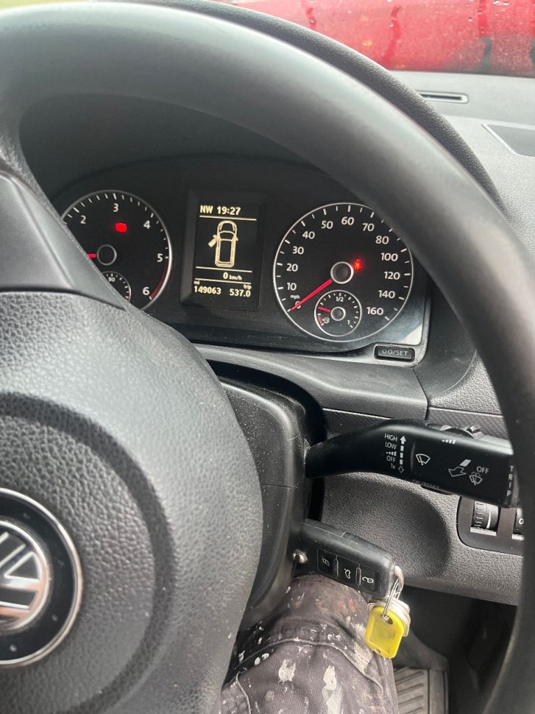 Volkswagen, CADDY MAXI, Panel Van, 2013, Manual, 1598 (cc)