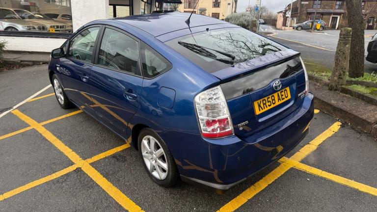 2009 Toyota Prius 1.5 VVTi T3 Hybrid 5dr CVT Auto HATCHBACK PETROL/ELECTRIC Automatic