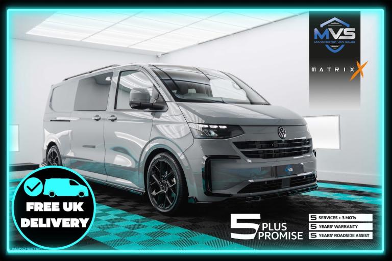 2026 Volkswagen Transporter 2.0 LWB 4MOTION AUTO MATRIX SPORT EDITION FACTORY KOMBI KOMBI Diesel ...