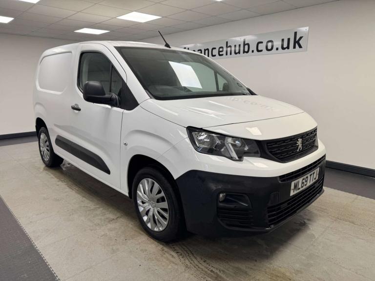 2019 Peugeot Partner 1000 1.5 BlueHDi 100 Professional Van PANEL VAN DIESEL Manual