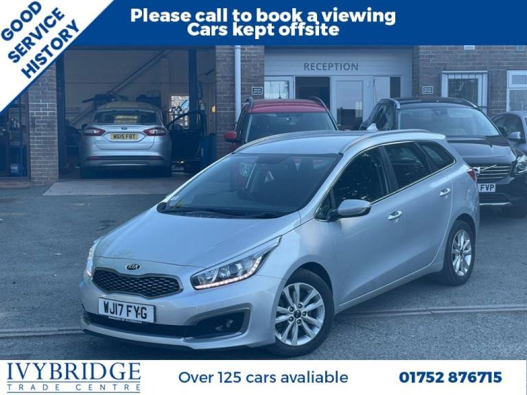 2017 17 KIA CEED 1.6 CRDI 2 SPORTSWAGON 5DR DIESEL MANUAL EURO 6 (S/S) (134 BHP)