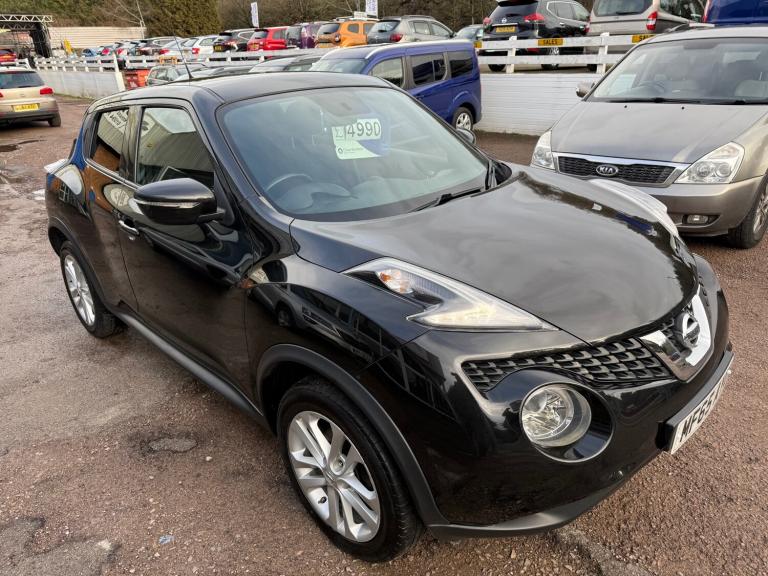 2015 Nissan Juke 1.5 dCi Acenta Premium 5dr HATCHBACK Diesel Manual