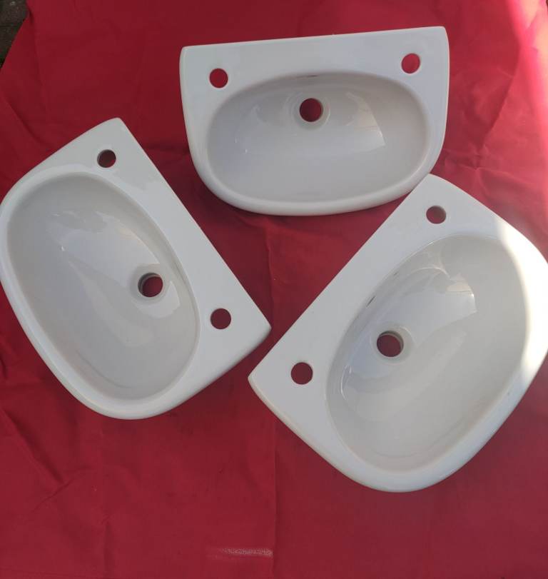 3 x Brand New Sinks with attachments