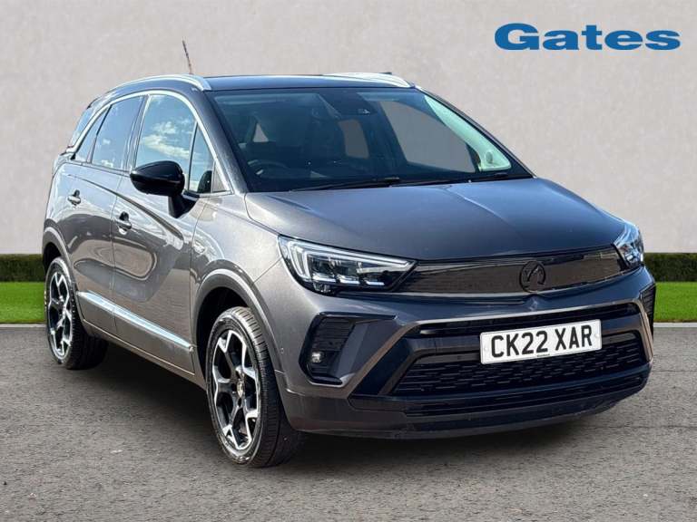 2022 Vauxhall Crossland 5Dr Ultimate 1.2 Turbo 130PS Auto Hatchback Petrol Automatic