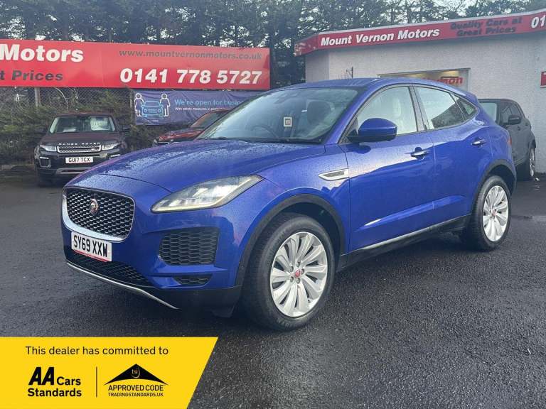 2019 Jaguar E-Pace 2.0d SE 5dr ESTATE DIESEL Manual