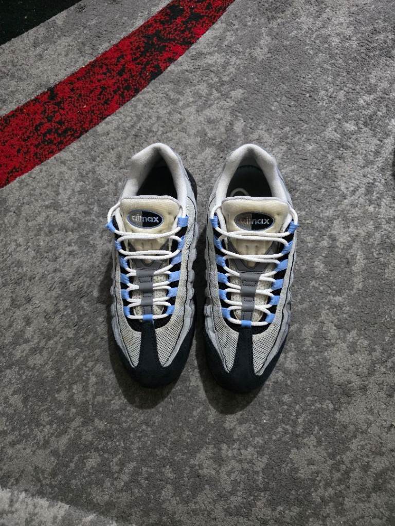 Nike Air Max 95 Aluminum uk 8