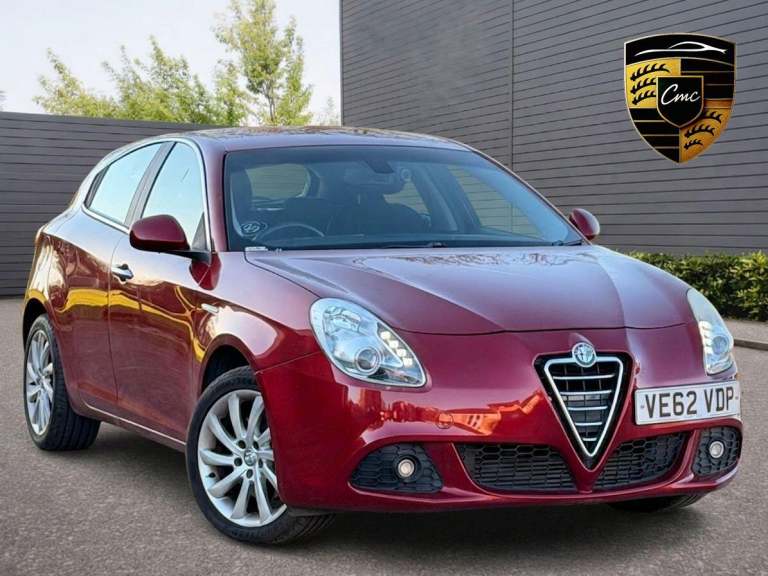2013 Alfa Romeo Giulietta 1.4 TB MultiAir Lusso 5dr TCT HATCHBACK PETROL Automatic