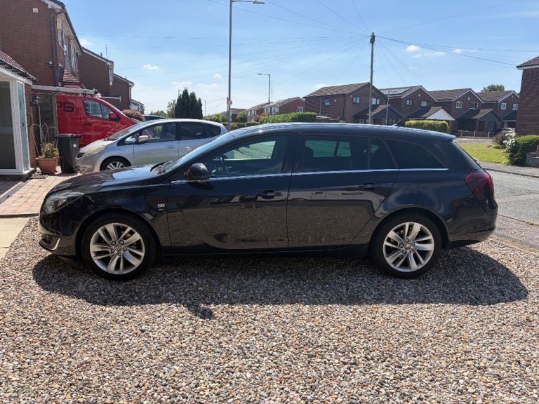 Vauxhall, INSIGNIA, Estate, 2016, Manual, 1598 (cc), 5 doors