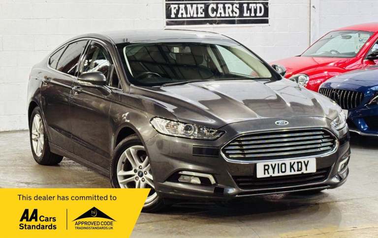 2016 Ford Mondeo 2.0 TDCi ECOnetic Zetec 5dr HATCHBACK DIESEL Manual