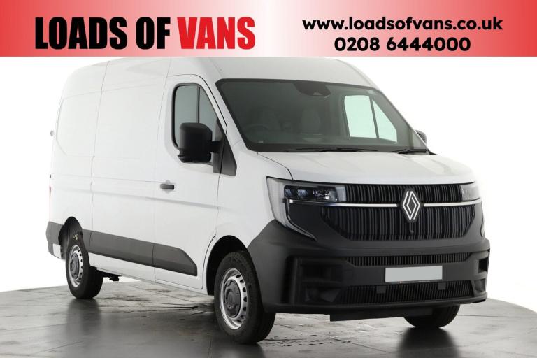 2025 Renault Master MM35 Blue dCi 150 Advance Medium Roof Van Panel Van Diesel Manual