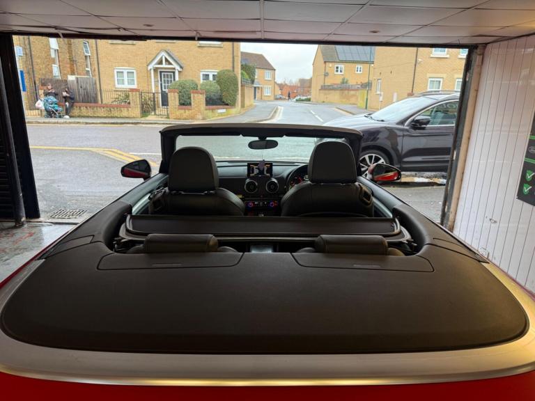 2015 Audi A3 Cabriolet 2.0 TDI S line S Tronic Euro 6 (s/s) 2dr CONVERTIBLE Diesel Automatic