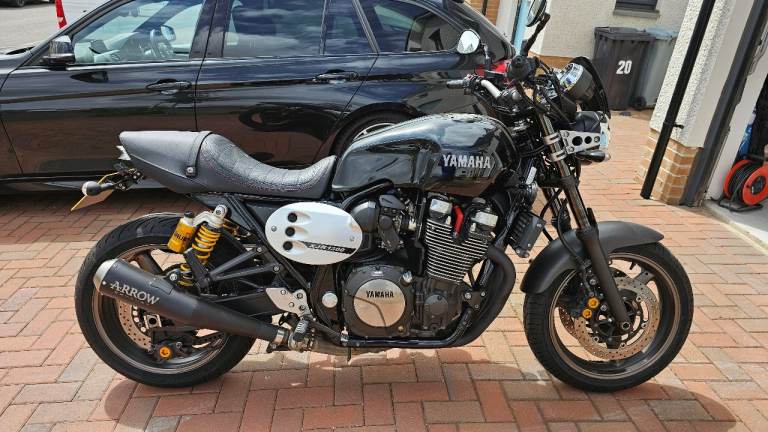 Yamaha, XJR, 2016, 1251 (cc)