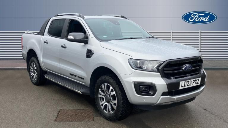 2023 Ford Ranger Diesel Pick Up Double Cab Wildtrak 2.0 EcoBlue 213 Auto Double Cab Pick-up Diese...