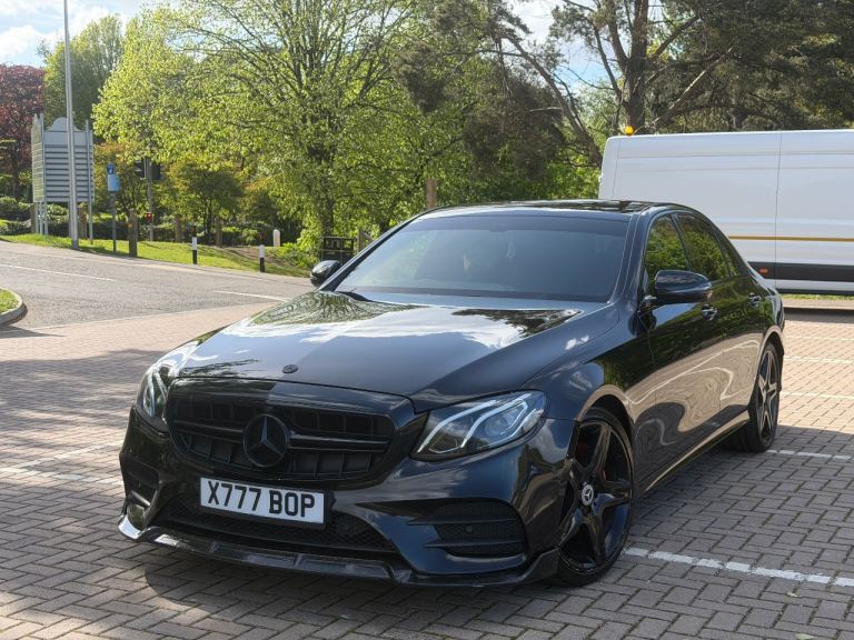 Mercedes-Benz, E CLASS, Saloon, 2016, Semi-Auto, 1950 (cc), 4 doors