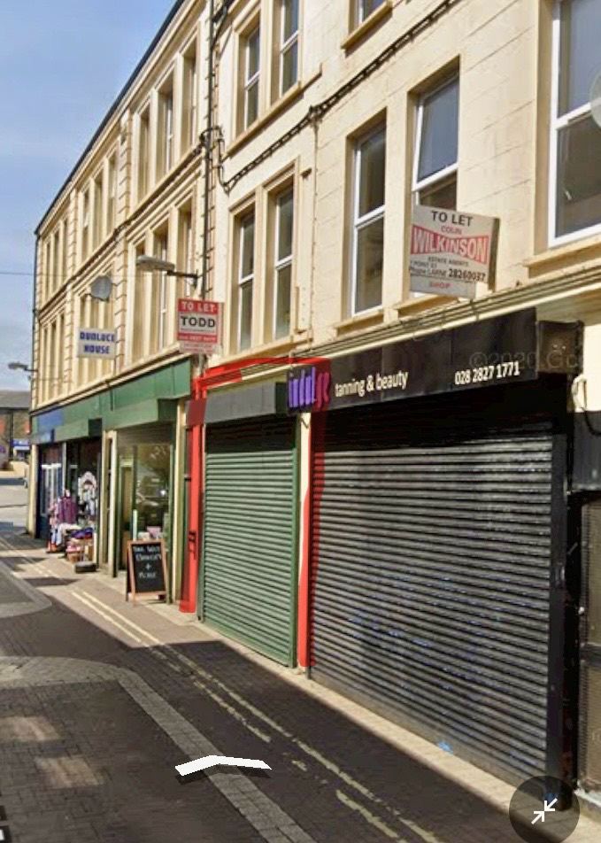 17 Dunluce street Larne To Let