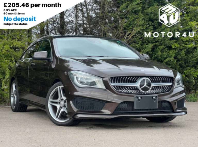 2015 Mercedes-Benz CLA 1.6 CLA180 AMG Sport Shooting Brake 5dr Petrol 7G-DCT Euro 6 (s/s) (122 ps...