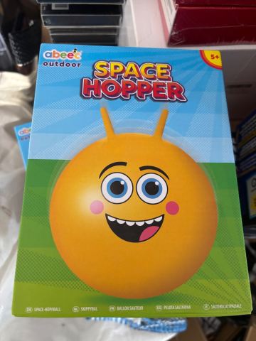 Ynanimery Hoppers Space Hoppers pour enfants de 3, 4, 5, 6, 7, 8, 9, 45,7 Ynanimery Hoppers Space Hoppers pour enfants de 3, 4, 5, 6, 7, 8, 9, 45,7