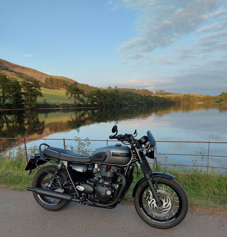 Triumph, BONNEVILLE, 2024, 1200 (cc)