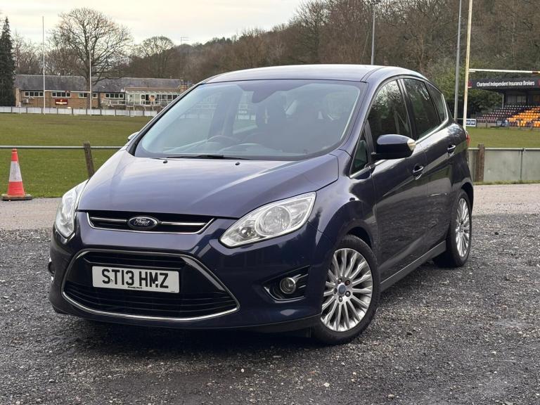 2013 FORD C-MAX 1.0 TITANIUM, WOW £35 TAX, NEW CLUTCH 2024, FULL SERVICE HISTORY