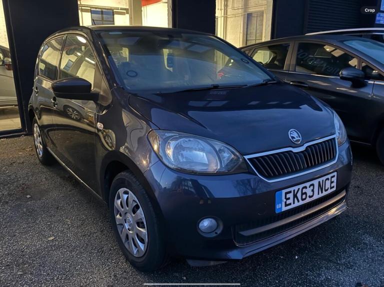 2013 Skoda Citigo 1.0 MPI SE 5dr ASG HATCHBACK PETROL Automatic