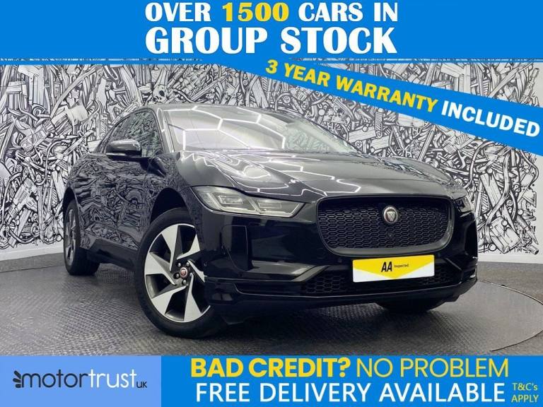2019 Jaguar I-Pace 400 90kWh SE SUV 5dr Electric Auto 4WD (400 ps) HATCHBACK ELECTRIC Automatic