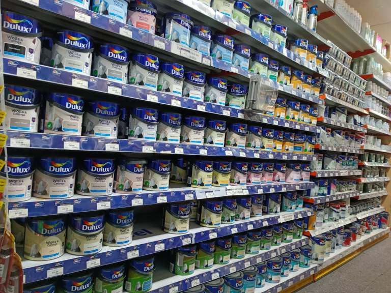 Dulux 2.5L Wall Paints - Multiple colour choice only for £21.99 each