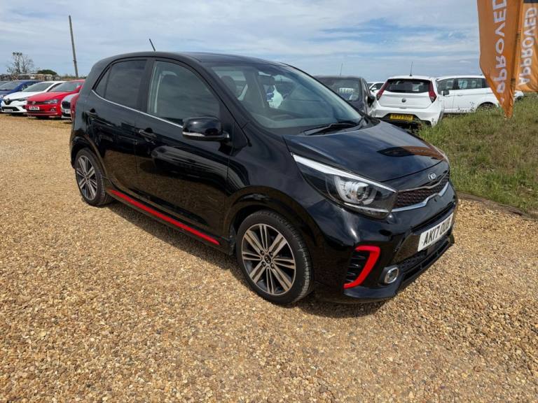 2017 Kia Picanto 1.0 GT-Line Hatchback 5dr Petrol Manual Euro 6 (66 bhp) Hatchback Petrol Manual