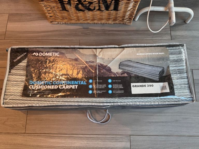 Dometic Grande 390 Cushioned Awning Carpet