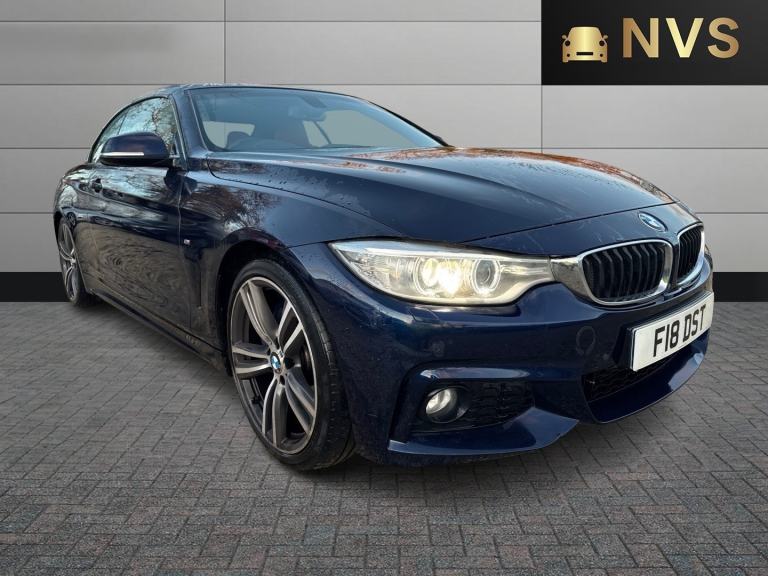BMW 4 SERIES 2.0 420d M Sport Convertible 2015