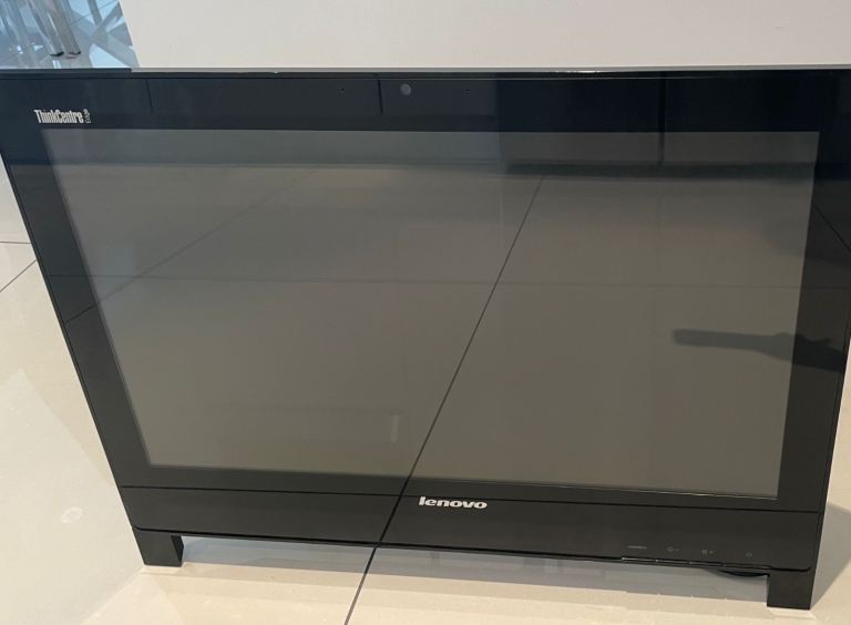 image for Lenovo ThinkCentre Edge All-In-One Desktop PC - COLLECTION ONLY