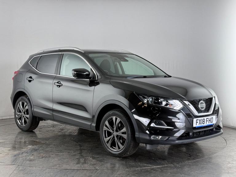 2018 Nissan Qashqai 1.6 DiG-T N-Connecta 5dr HATCHBACK PETROL Manual