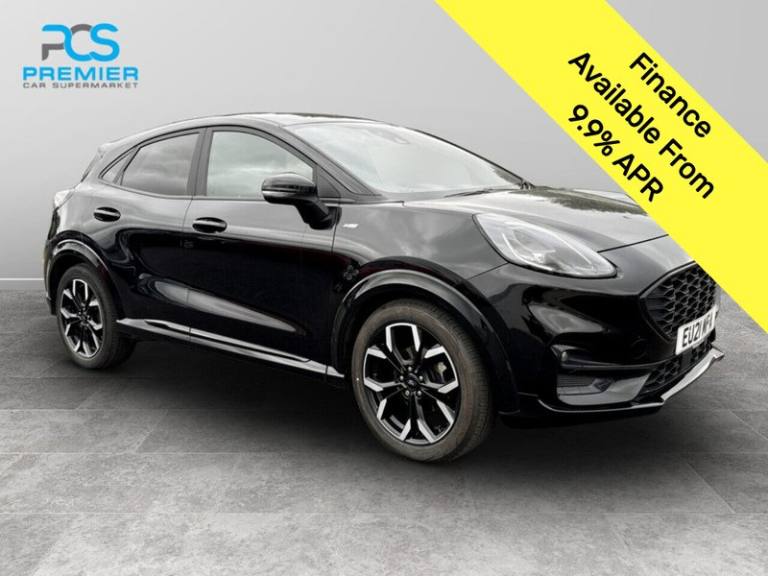 2021 Ford Puma 1.0 EcoBoost Hybrid mHEV ST-Line X 5dr HATCHBACK PETROL Manual