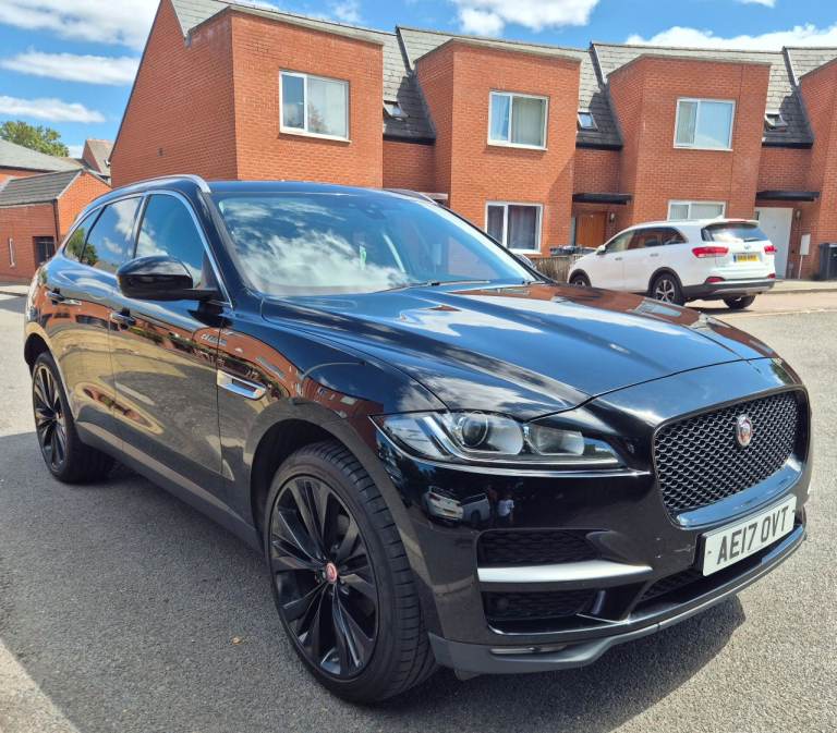 2017 17 REG JAGUAR F PACE 2.0D PRESTIGE PAN ROOF 22 INCH ALLOYS DIGITAL DASH 2 KEYS HPI CLEAR MAY PX