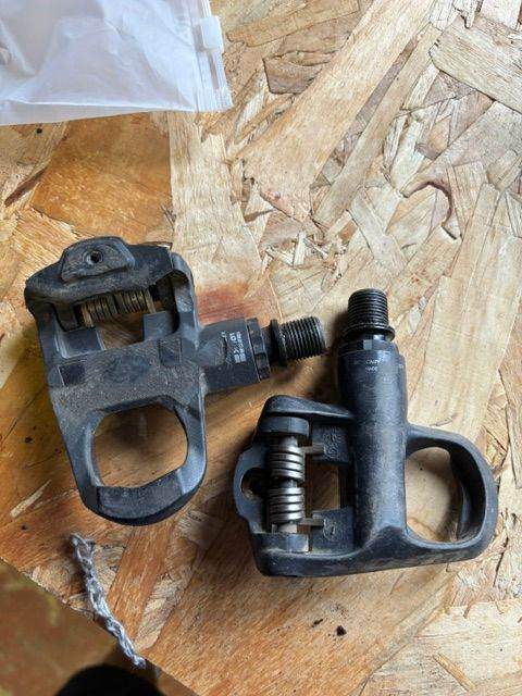Look Keo Classic Road Bike Pedals – Black, Good Condition