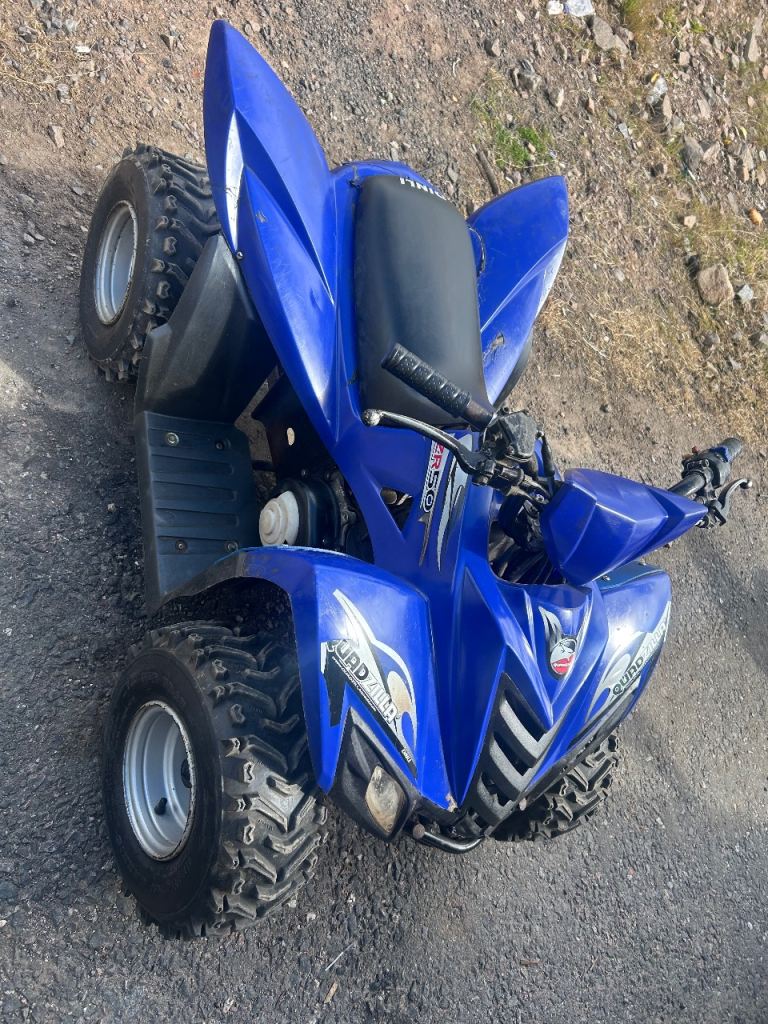 Quadzilla zr 50 cc kids quad 