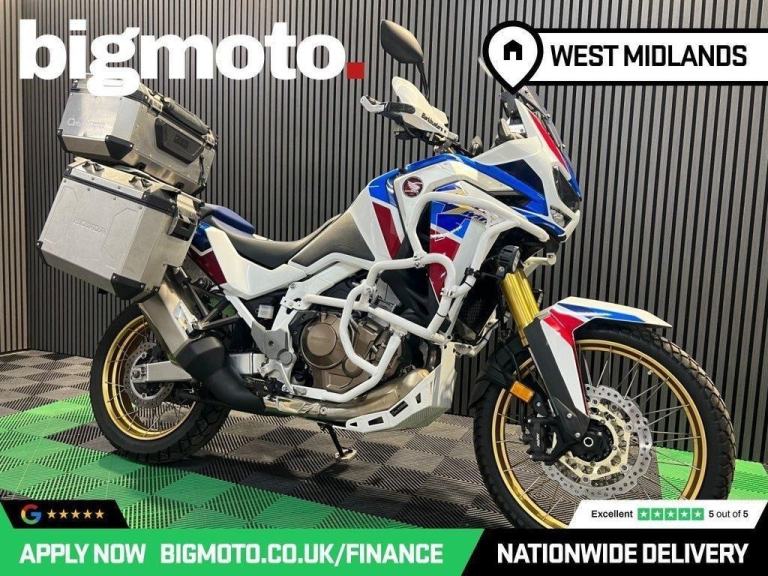 2021 21 HONDA CRF1100L AFRICA TWIN ADVENTURE SPORTS FINANCE SPECIALISTS APPLY NO