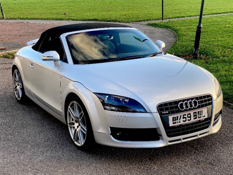 2010 AUDI TT 2.0 TDI 170BHP S LINE SPECIAL EDITION QUATTRO ROADSTER CONVERTIBLE CAMBELT REPLACED