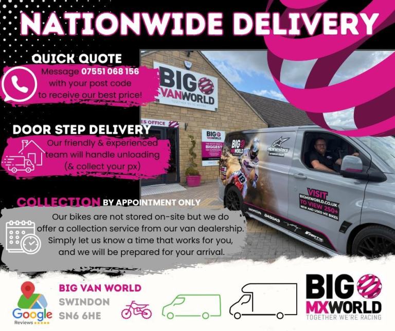 Kawasaki KXF 250 2023 - Only 30 Hours - Stock & V Clean