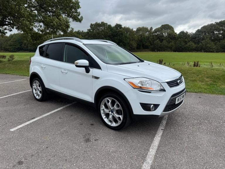 Ford Kuga 2.0 TDCI Titanium 5dr WOW JUST 27,000 MILES YES JUST 27,000 SUPERB!