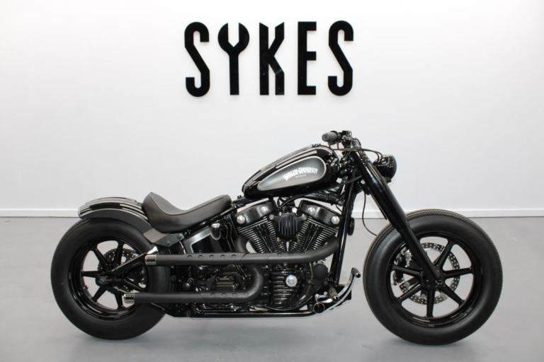 2004 Harley-Davidson FLSTF Custom Softail Fat Boy