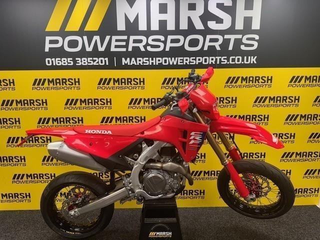 Honda CRF 450 RX SuperMoto,  2025 Model,  Only at Marsh Powersports 