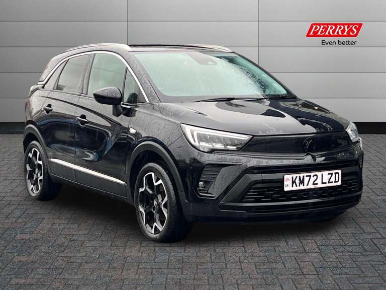 2022 Vauxhall Crossland 1.2 Turbo Ultimate 5dr Hatchback PETROL Manual