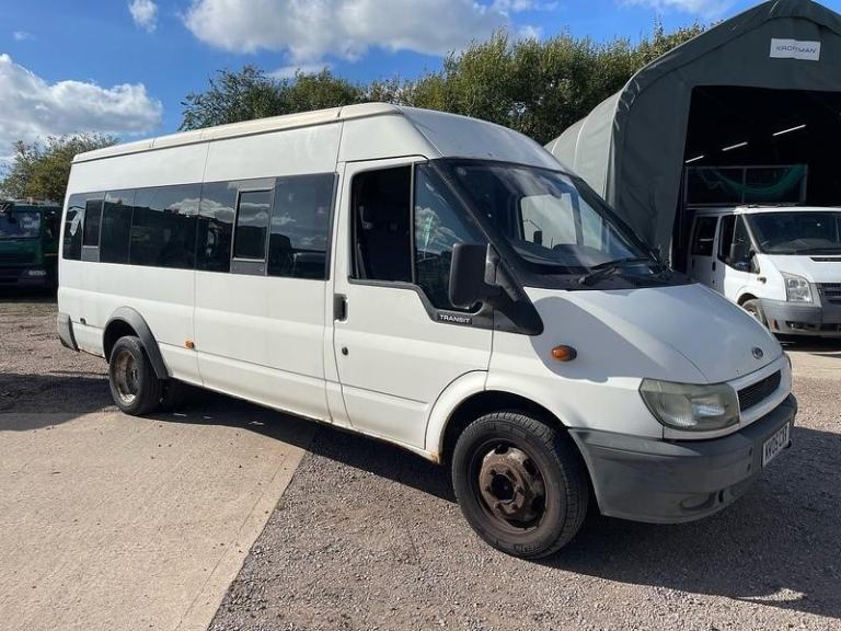 Ford Transit 2.4  Minibus 