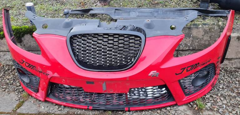 Seat leon cupra fr front and rear bumpers