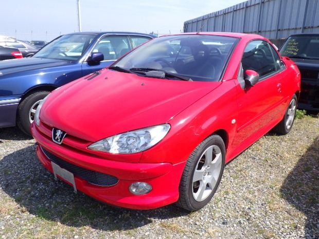 2005 Peugeot 206 CC 1.6 AUTOMATIC CONVERTIBLE * ONLY 28000 MILES * TOP GRADE 4B *  Petrol Automatic