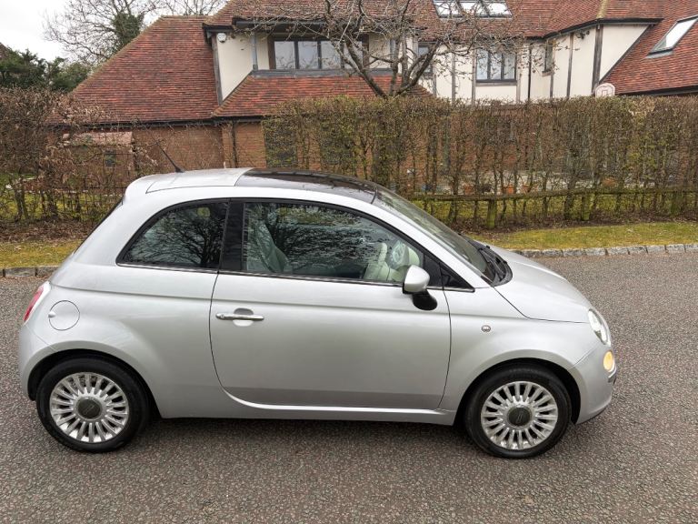 Fiat, 500, Hatchback, ONE OWNER LONG MOT AS NEW